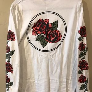 Hollister rose graphic T-Shirt